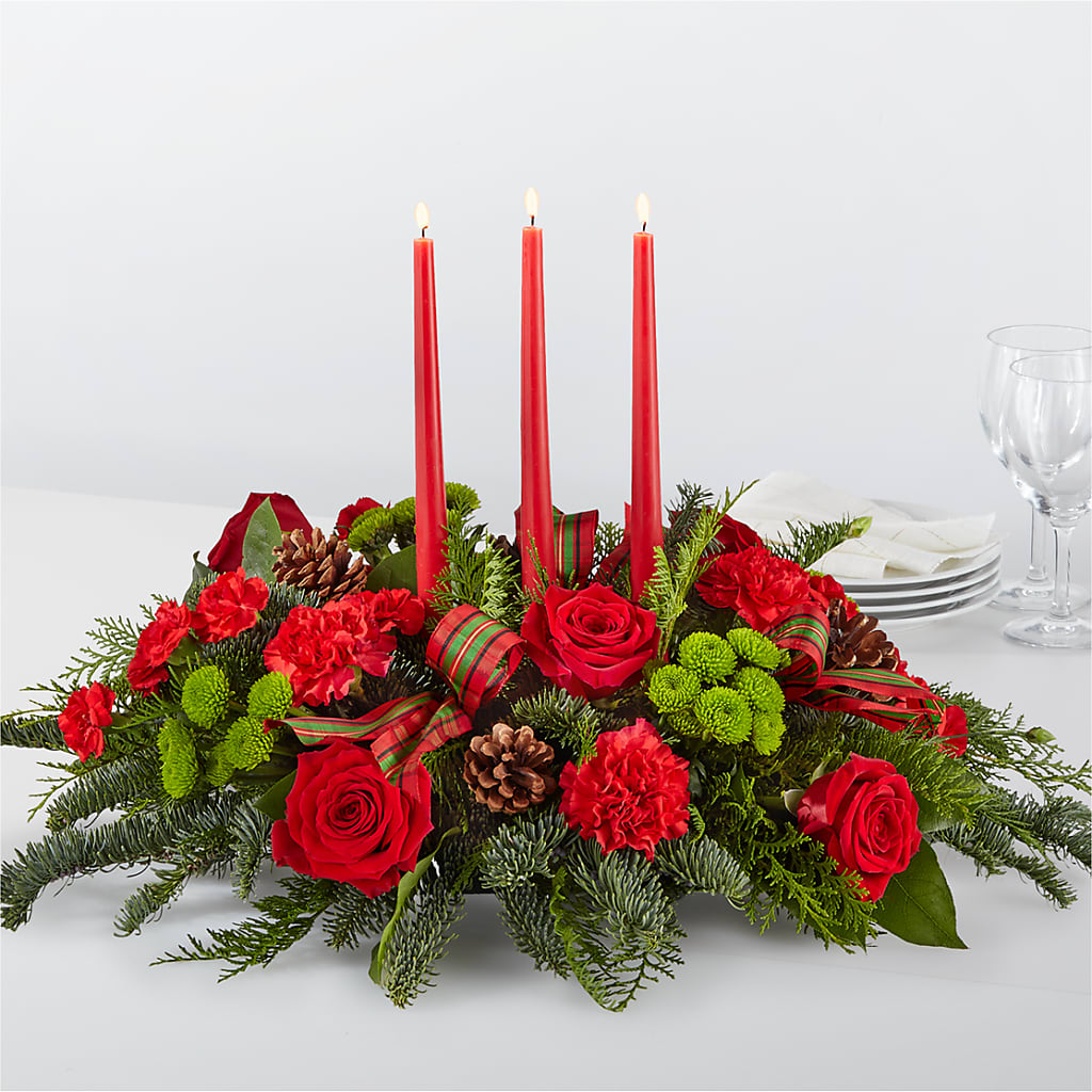 By the Candlelight Centerpiece – CARLSON & CO, Springfield GA