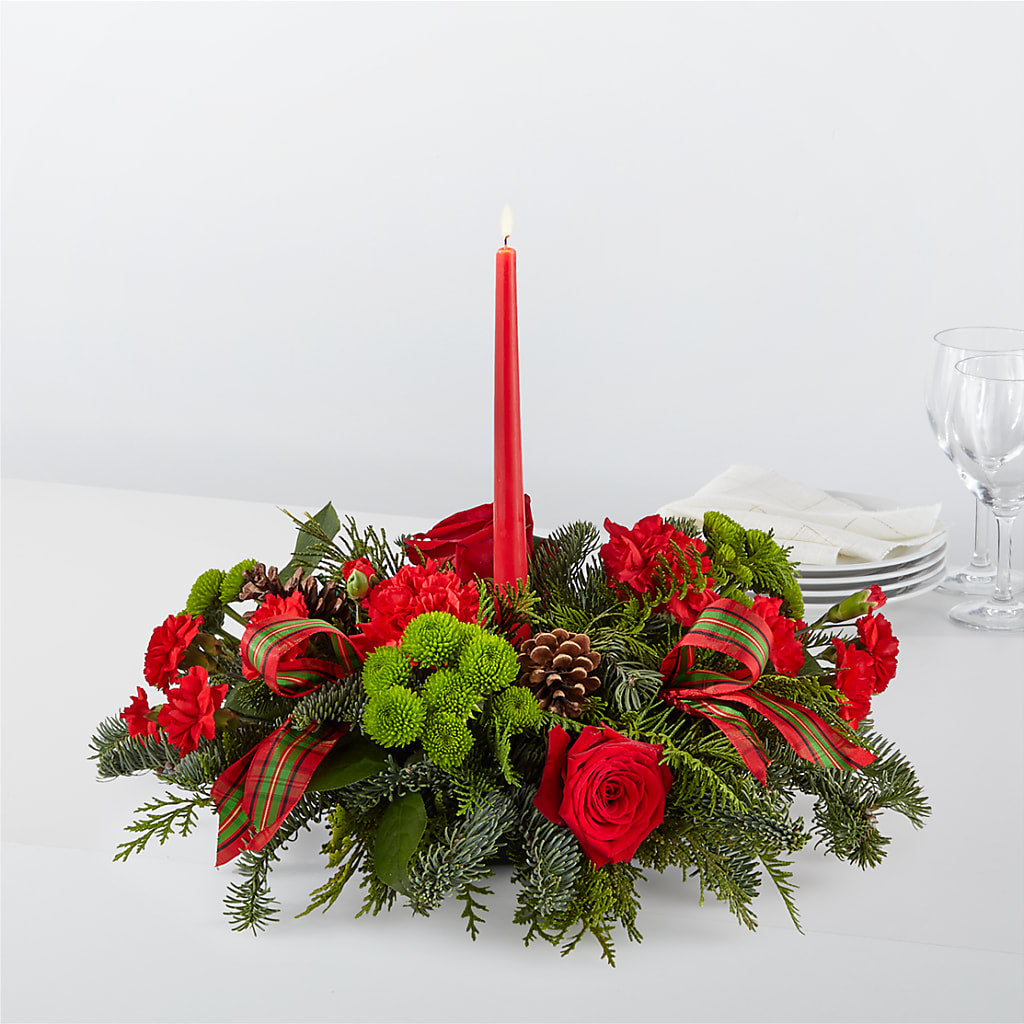 By the Candlelight Centerpiece – CARLSON & CO, Springfield GA