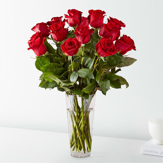 Long Stem Red Rose Bouquet – CARLSON & CO, Springfield GA
