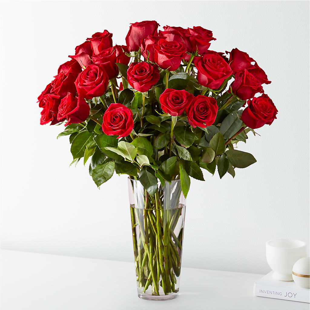 Long Stem Red Rose Bouquet – CARLSON & CO, Springfield GA