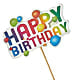Happy Birthday Pick – CARLSON & CO, Springfield GA