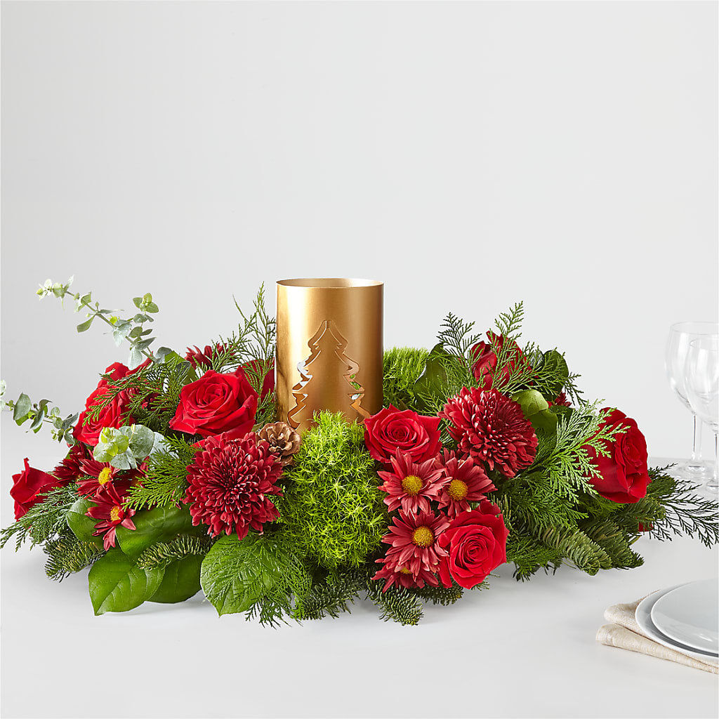 Toast the Season Centerpiece – CARLSON & CO, Springfield GA