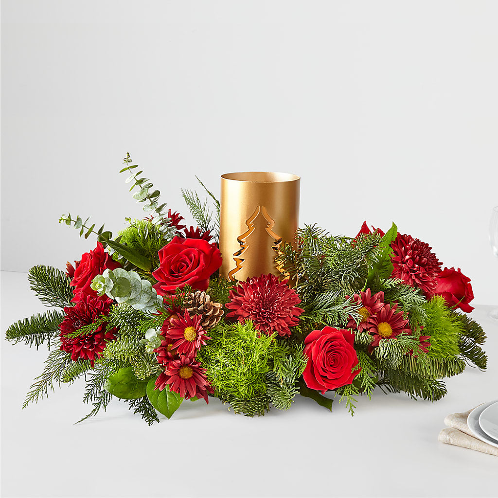 Toast the Season Centerpiece – CARLSON & CO, Springfield GA