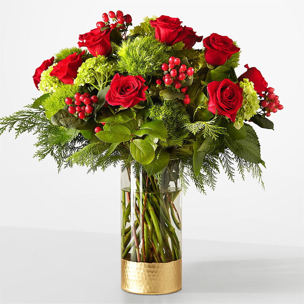 Plaid Throw Bouquet – CARLSON & CO, Springfield GA