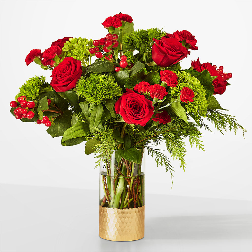 Plaid Throw Bouquet – CARLSON & CO, Springfield GA