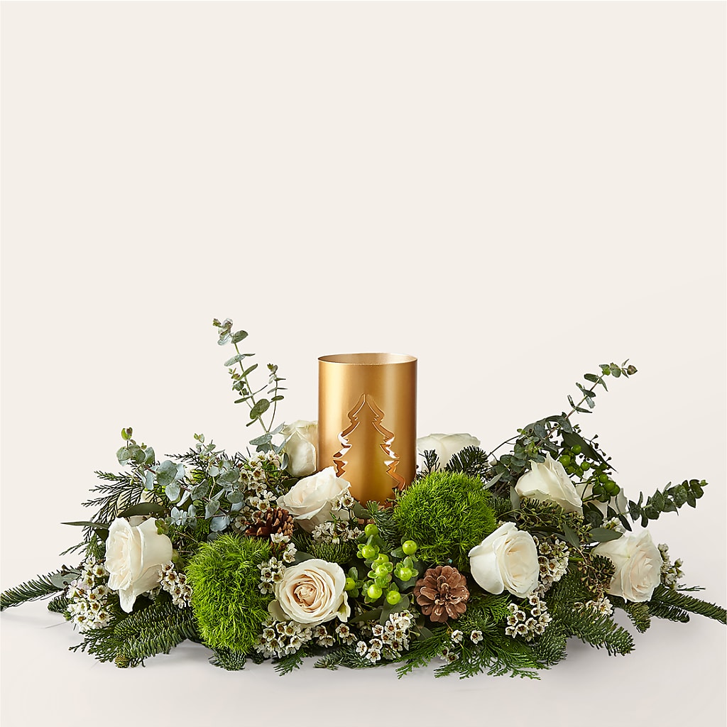 Chestnuts Roasting Centerpiece – CARLSON & CO, Springfield GA