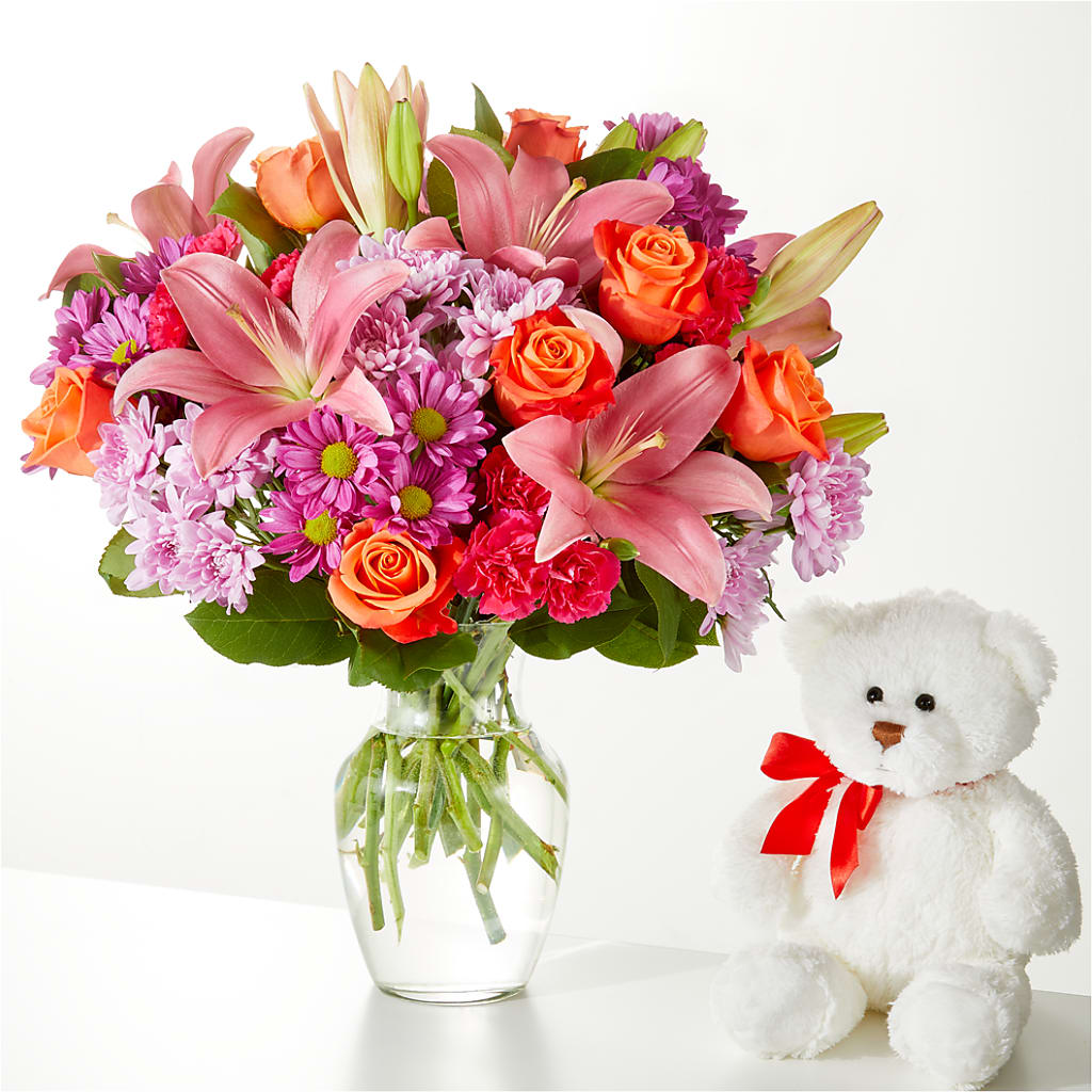 One and Only Bouquet and Bear Bundle – CARLSON & CO, Springfield GA