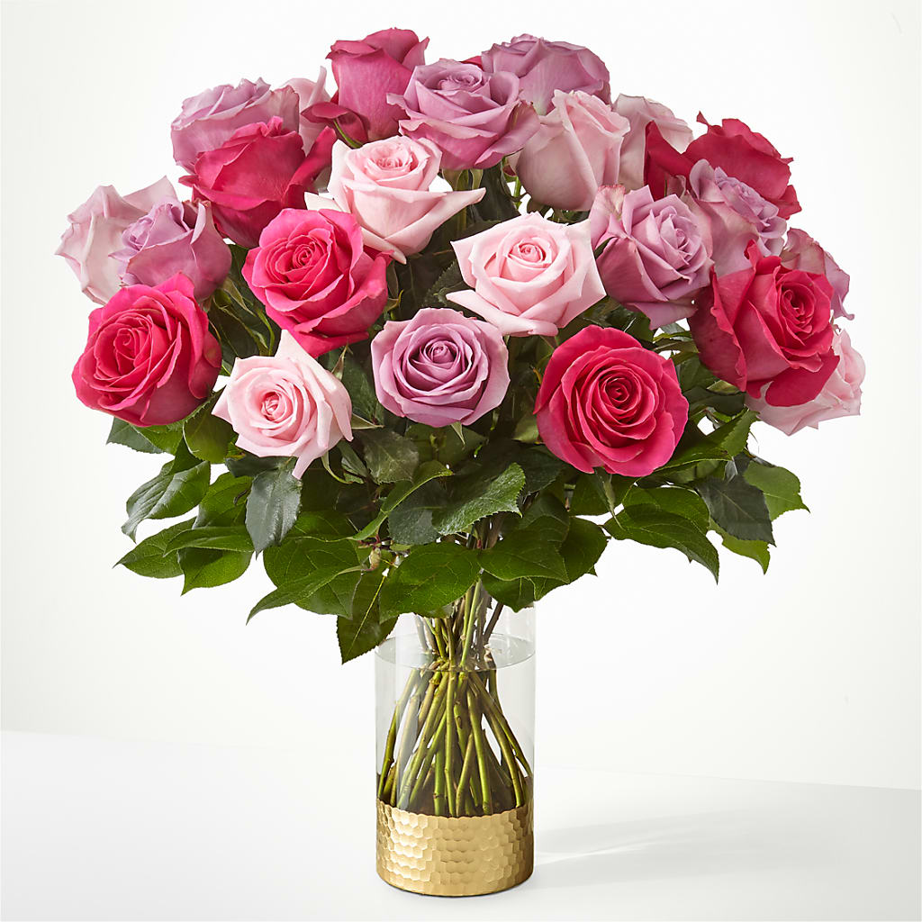 Pure Beauty Mixed Roses – CARLSON & CO, Springfield GA