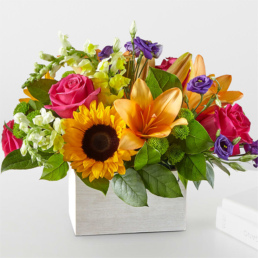 Best Day Box Bouquet – CARLSON & CO, Springfield GA