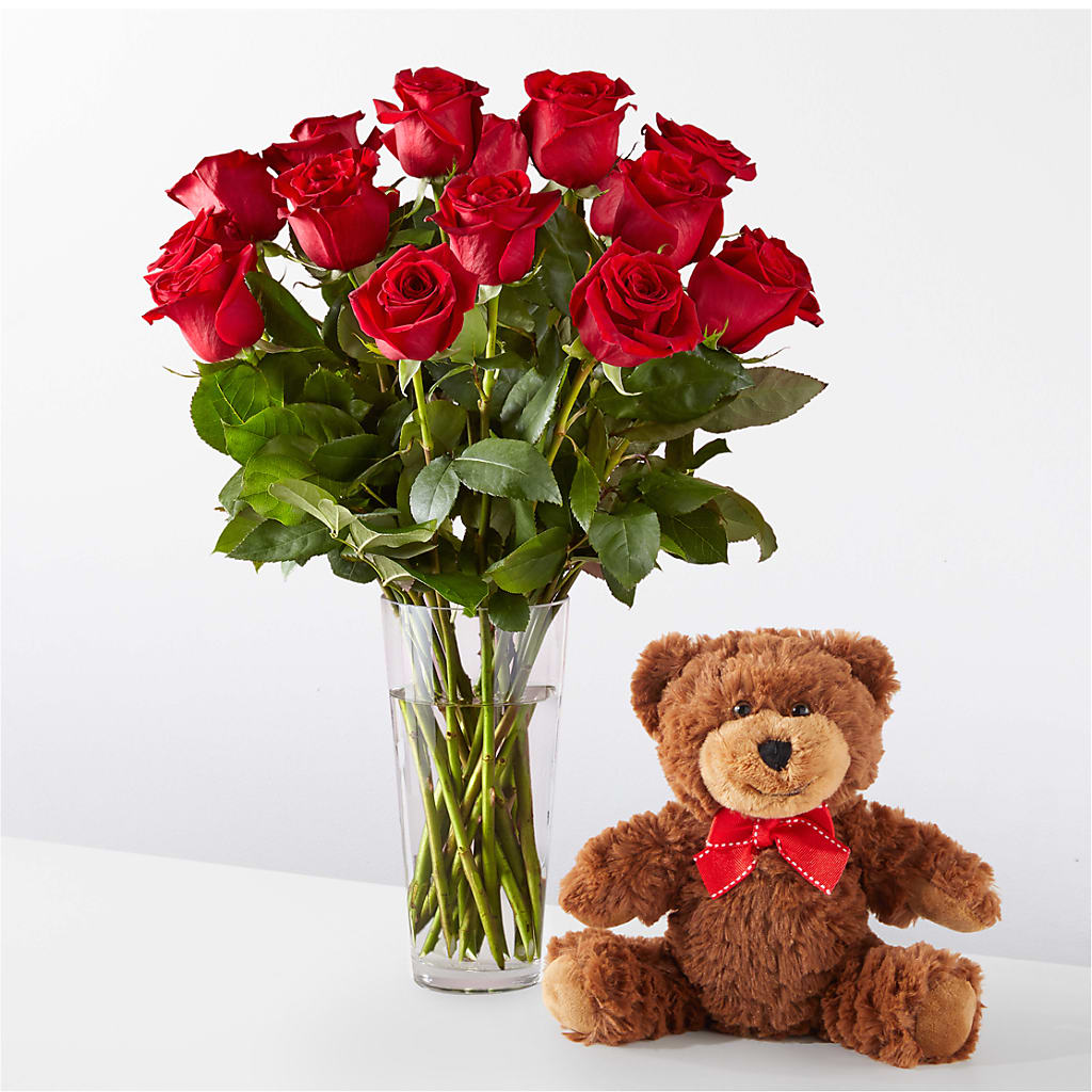Romantic Long Stem Red Rose Bouquet Bundles – CARLSON & CO, Springfield GA