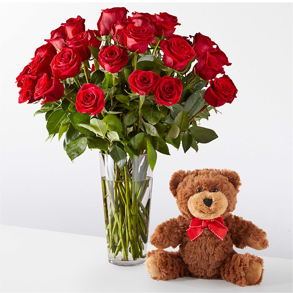 Romantic Long Stem Red Rose Bouquet Bundles – CARLSON & CO, Springfield GA