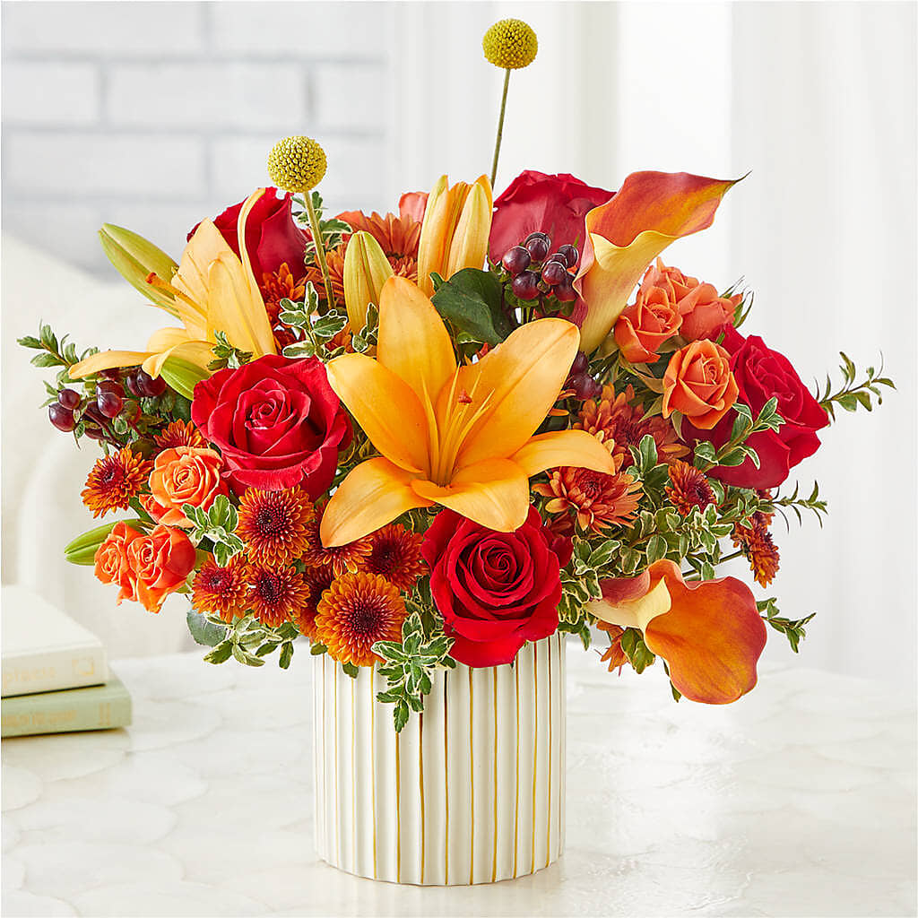 Scarlet Skies Bouquet – CARLSON & CO, Springfield GA