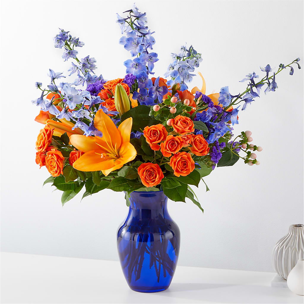 Radiant Citrus Bouquet – CARLSON & CO, Springfield GA