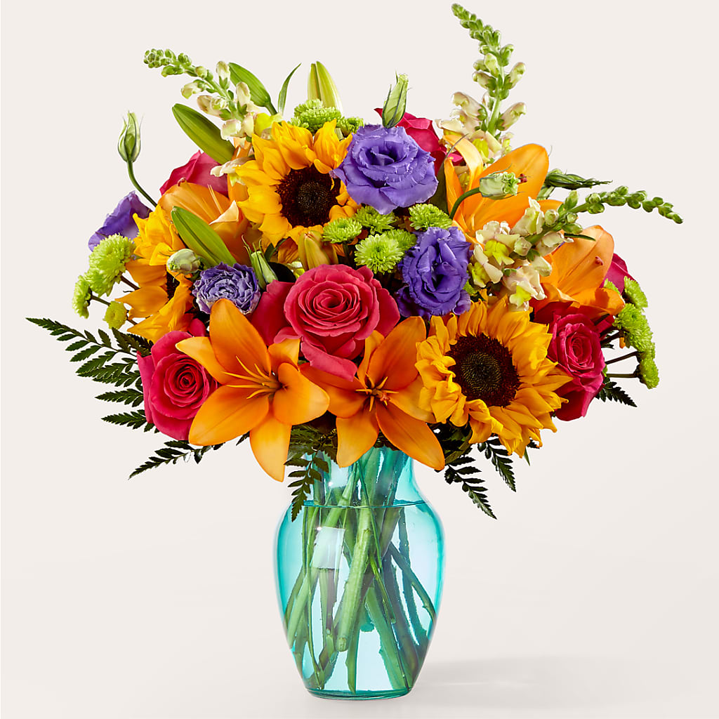 Double Rainbow Bouquet – CARLSON & CO, Springfield GA