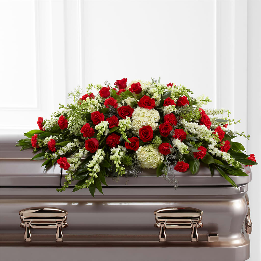 Sincerity Casket Spray – CARLSON & CO, Springfield GA