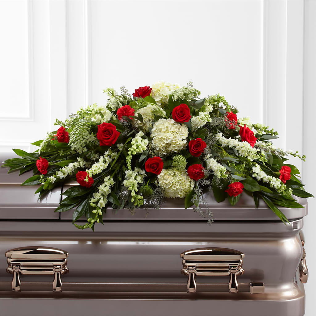 Sincerity Casket Spray – CARLSON & CO, Springfield GA