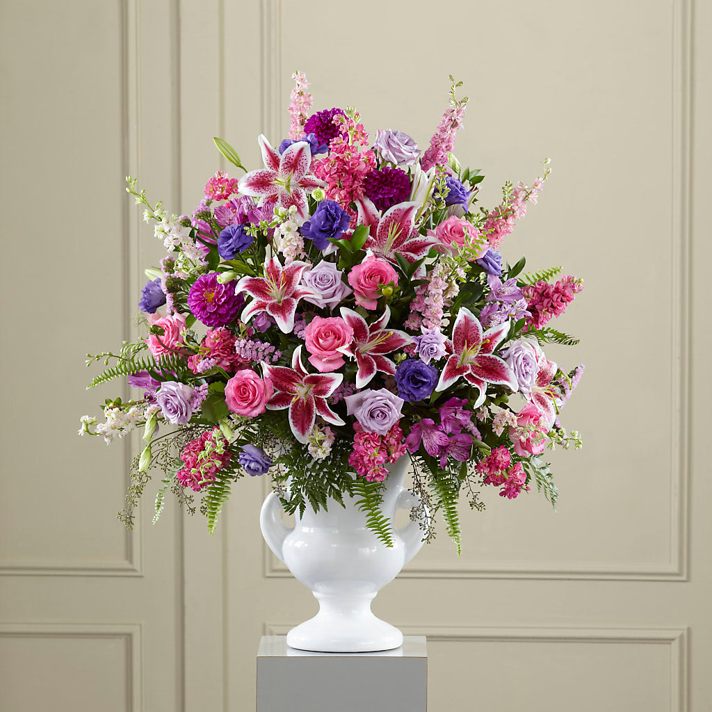 Peaceful Tribute Arrangement – CARLSON & CO, Springfield GA