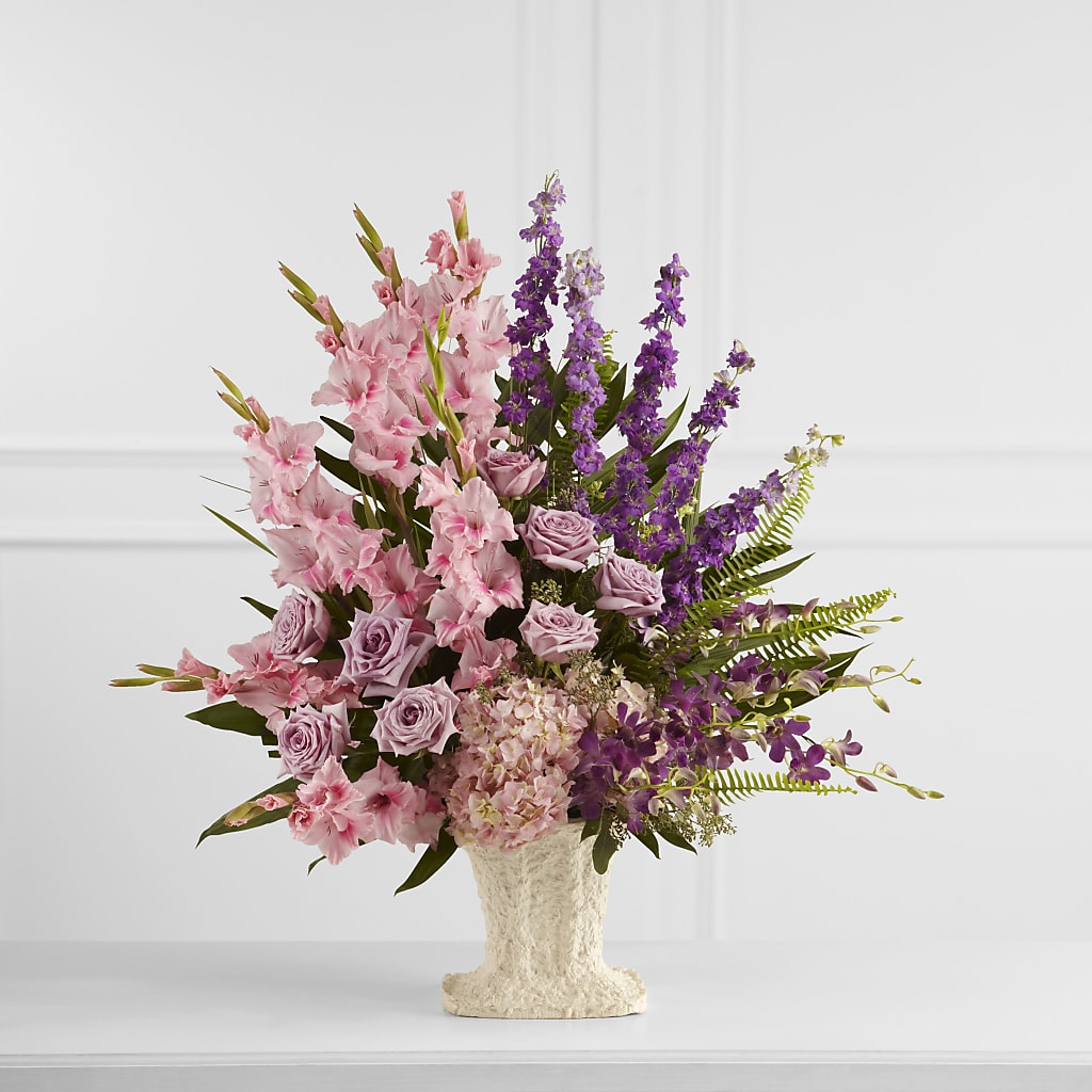 Flowing Garden Arrangement – CARLSON & CO, Springfield GA