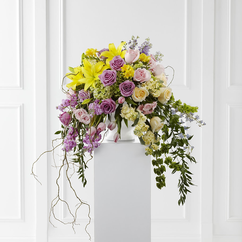 Display of Affection Arrangement – CARLSON & CO, Springfield GA