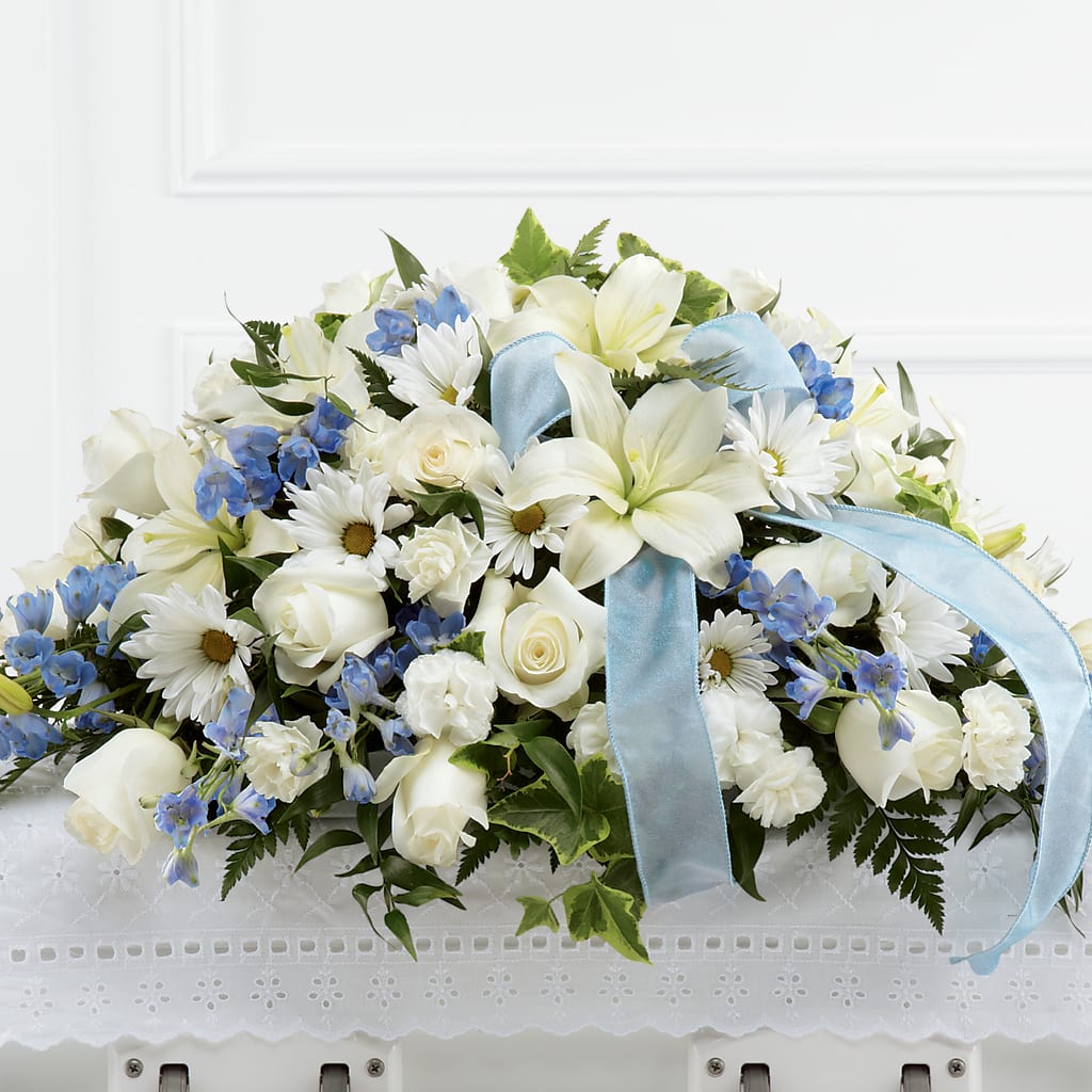 Tender Treasure Casket Spray – CARLSON & CO, Springfield GA