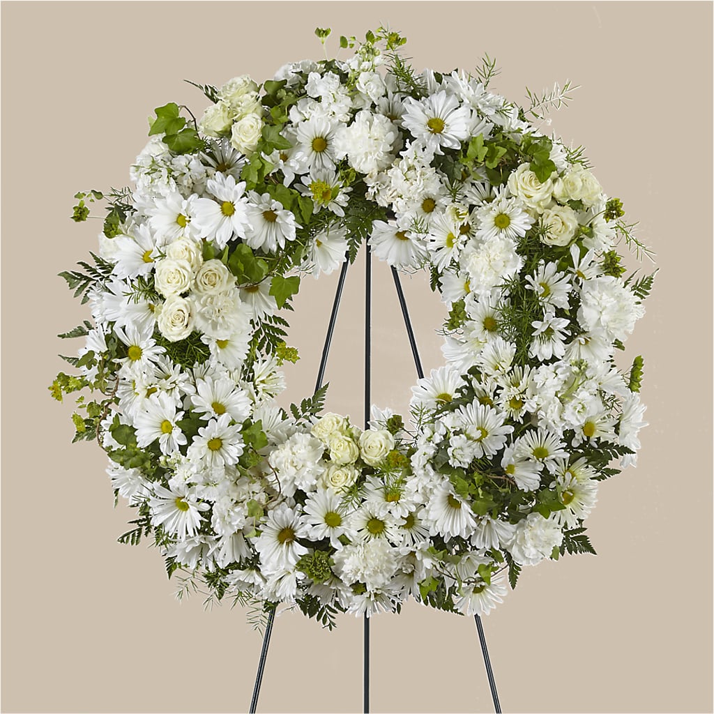 Faithful Wishes Wreath – CARLSON & CO, Springfield GA