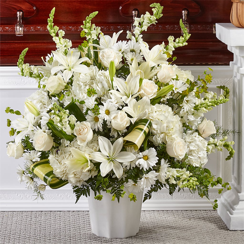 Thoughts of Tranquility Floor Basket – CARLSON & CO, Springfield GA