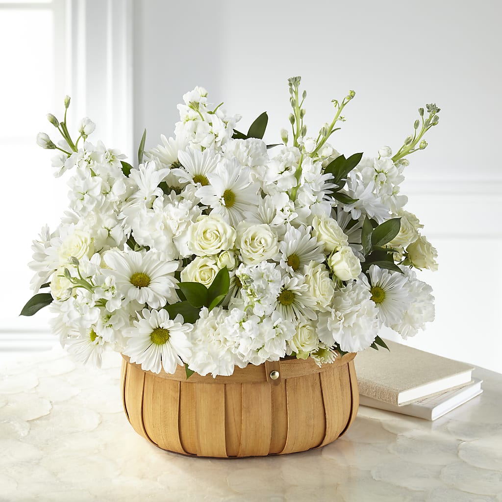 Graceful Garden Basket – CARLSON & CO, Springfield GA