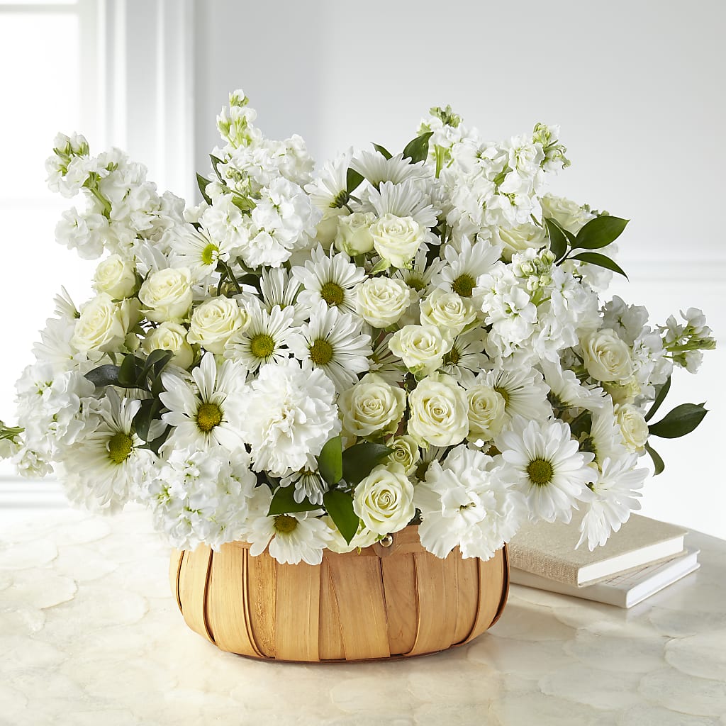 Graceful Garden Basket – CARLSON & CO, Springfield GA