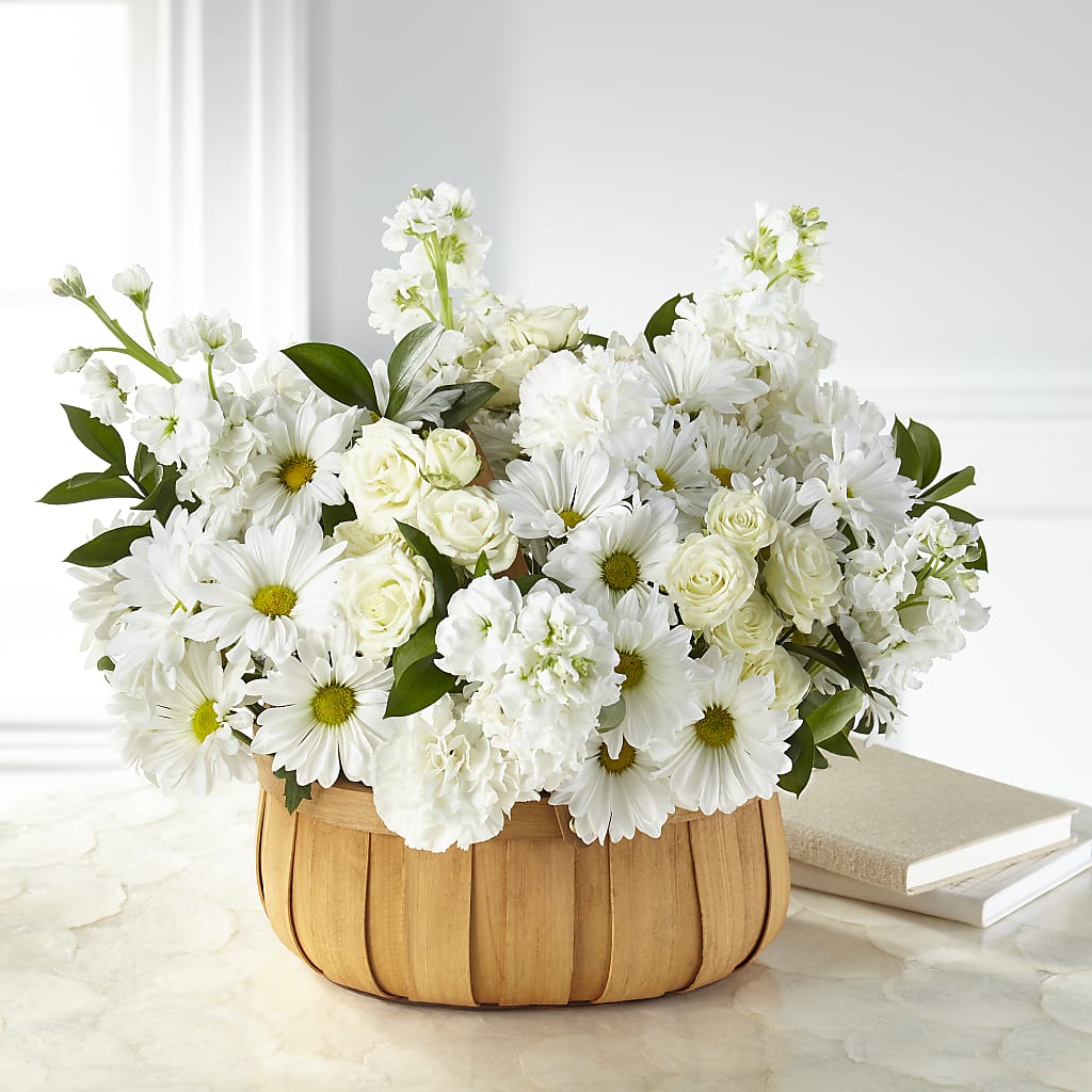 Graceful Garden Basket – CARLSON & CO, Springfield GA