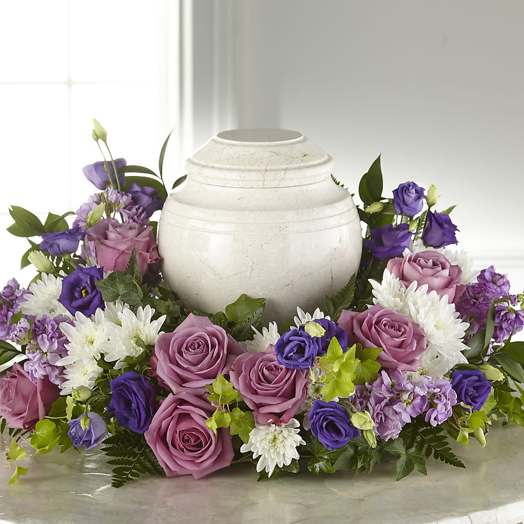 Blooming Sympathy Cremation Adornment – CARLSON & CO, Springfield GA