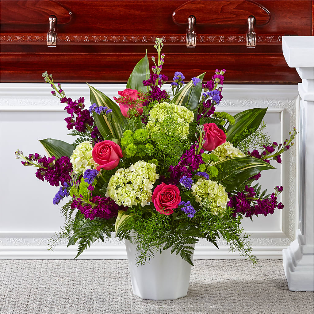 Beautiful Horizons Floor Basket – CARLSON & CO, Springfield GA