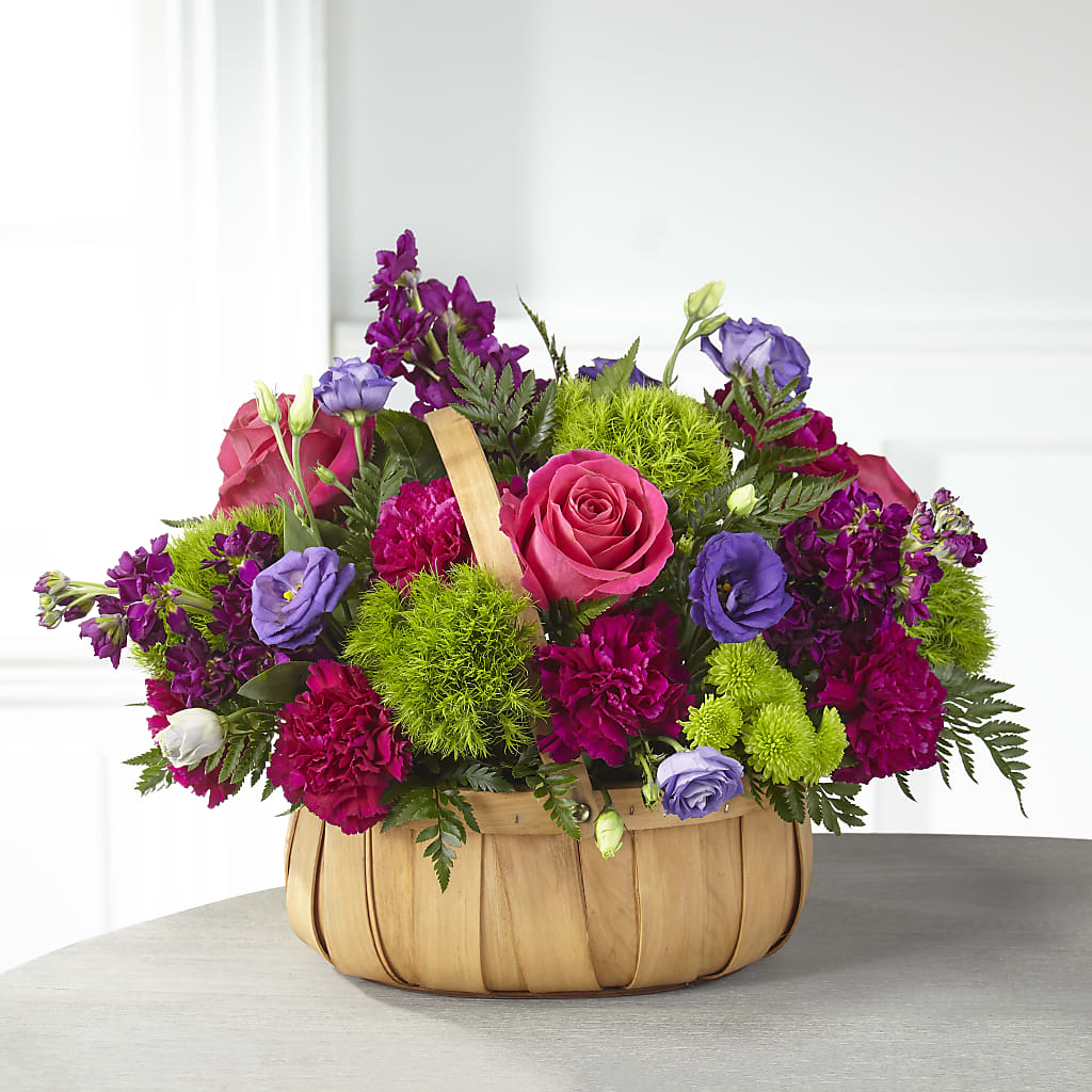 Serene Sanctuary Basket – CARLSON & CO, Springfield GA