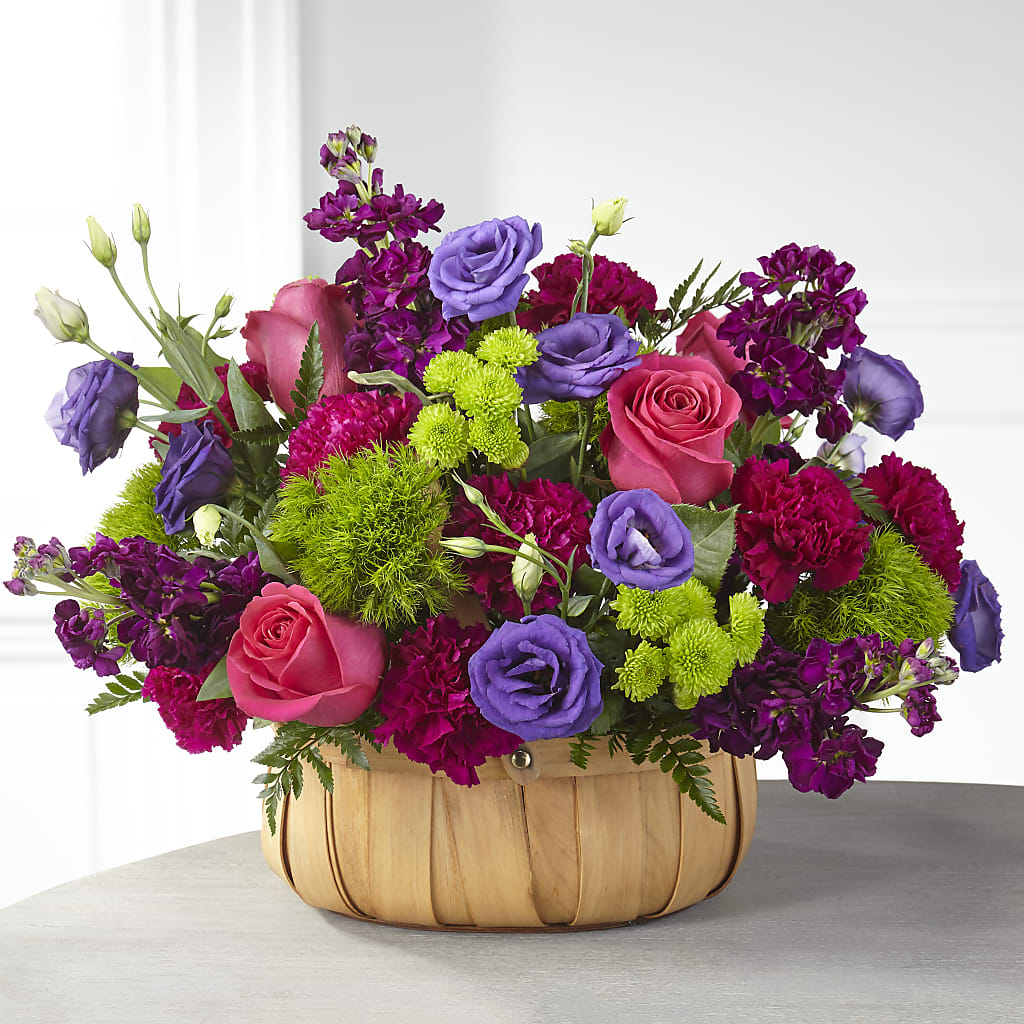 Serene Sanctuary Basket – CARLSON & CO, Springfield GA