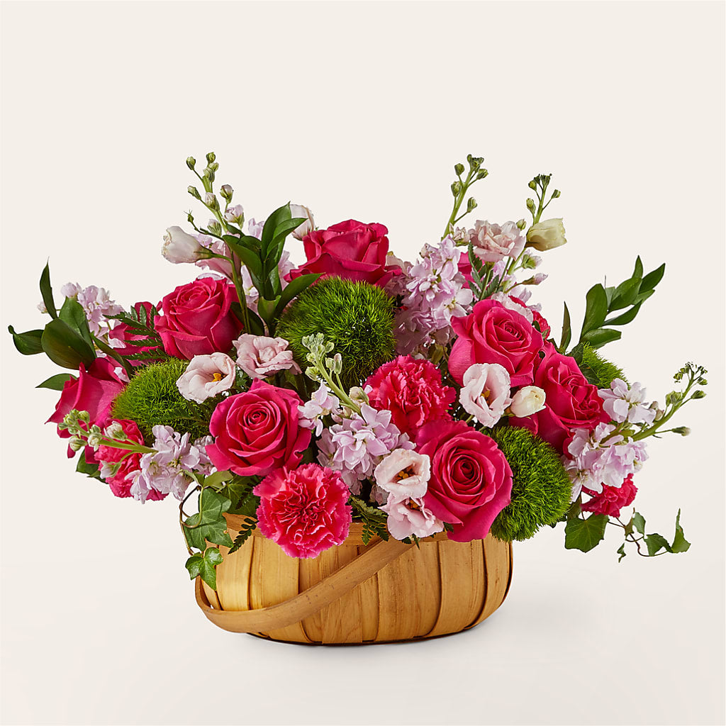 Radiance in Bloom Basket – CARLSON & CO, Springfield GA