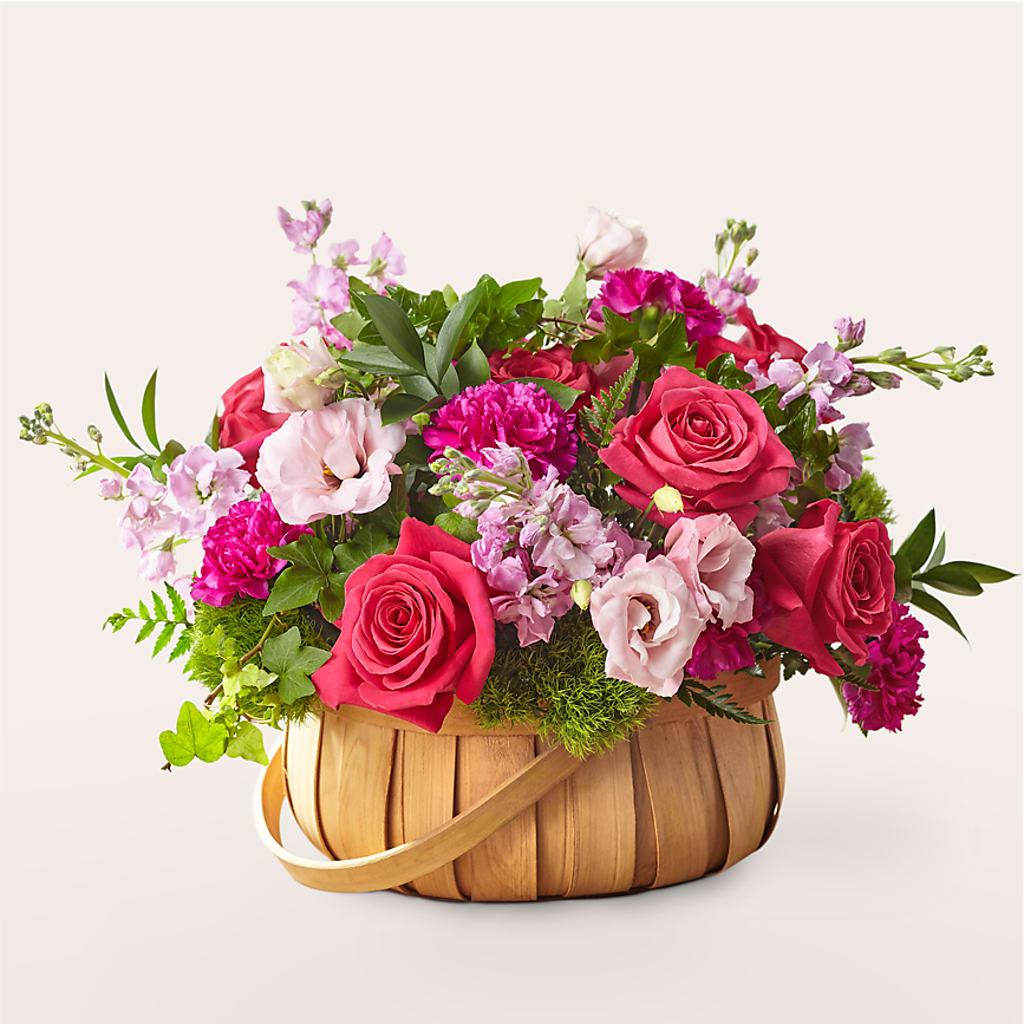 Radiance in Bloom Basket – CARLSON & CO, Springfield GA