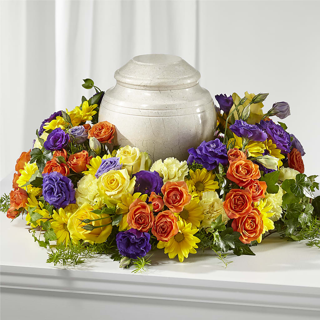 Blossoms of Remembrance Cremation Adornment – CARLSON & CO, Springfield GA