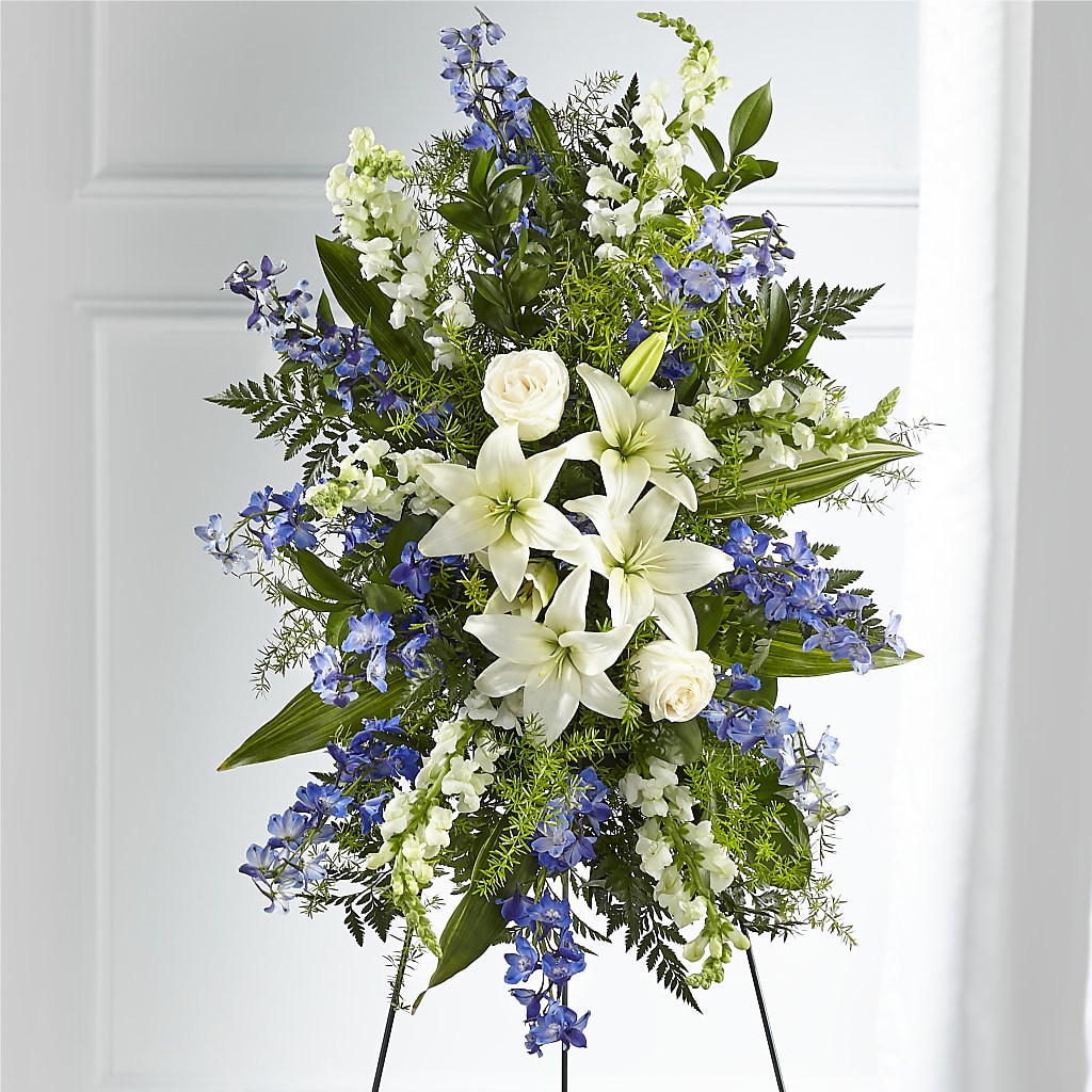 Faithful Friend Standing Spray – CARLSON & CO, Springfield GA