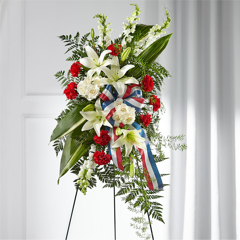 Stars of Life Standing Spray – CARLSON & CO, Springfield GA