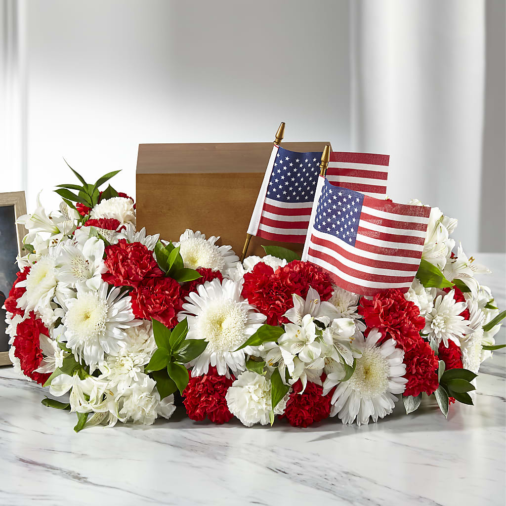 Spirit of Patriotism Cremation Adornment – CARLSON & CO, Springfield GA