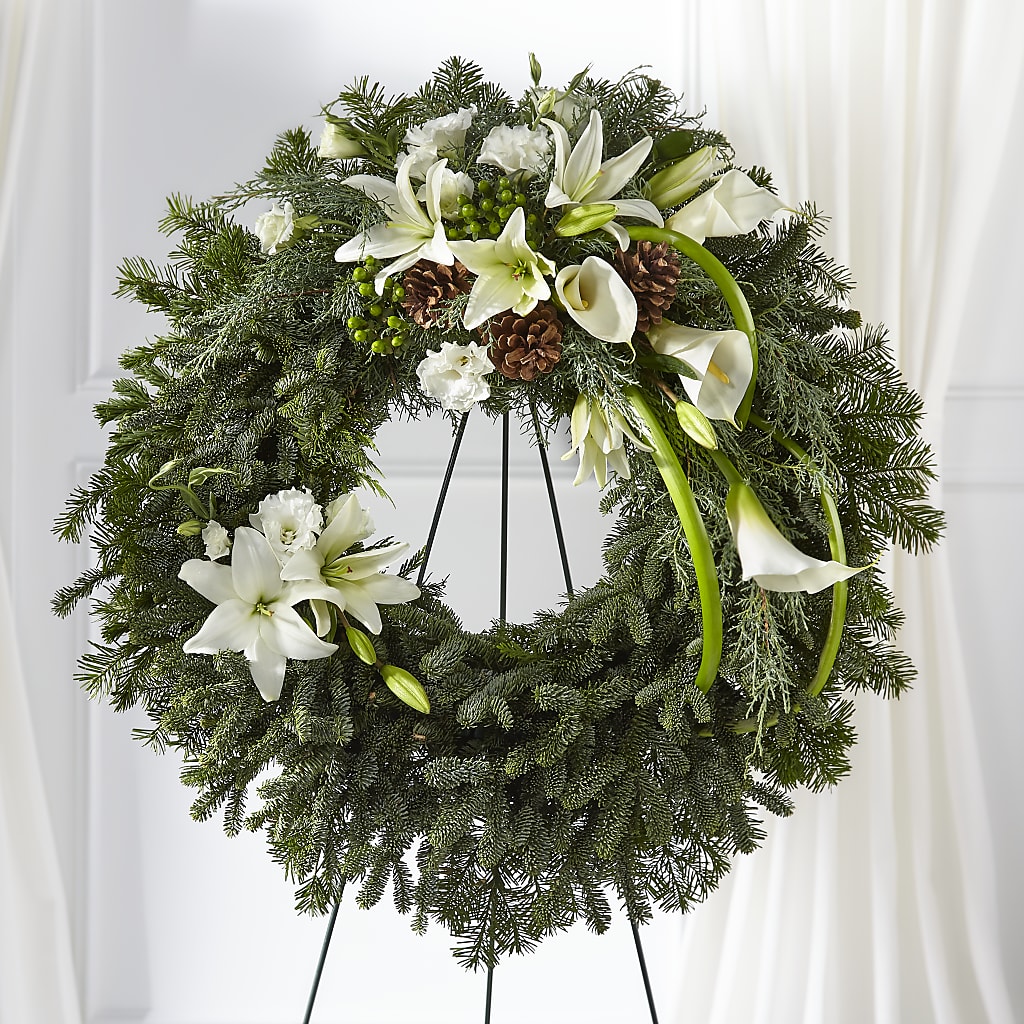 Greens of Hope Wreath – CARLSON & CO, Springfield GA