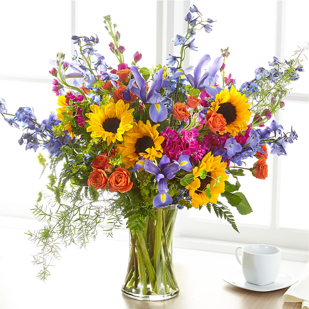 Rays of Life Bouquet – CARLSON & CO, Springfield GA