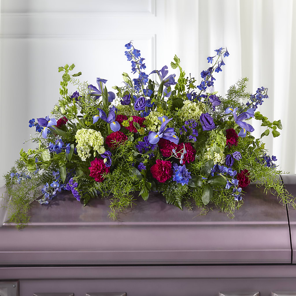 Always Treasured Casket Spray – CARLSON & CO, Springfield GA