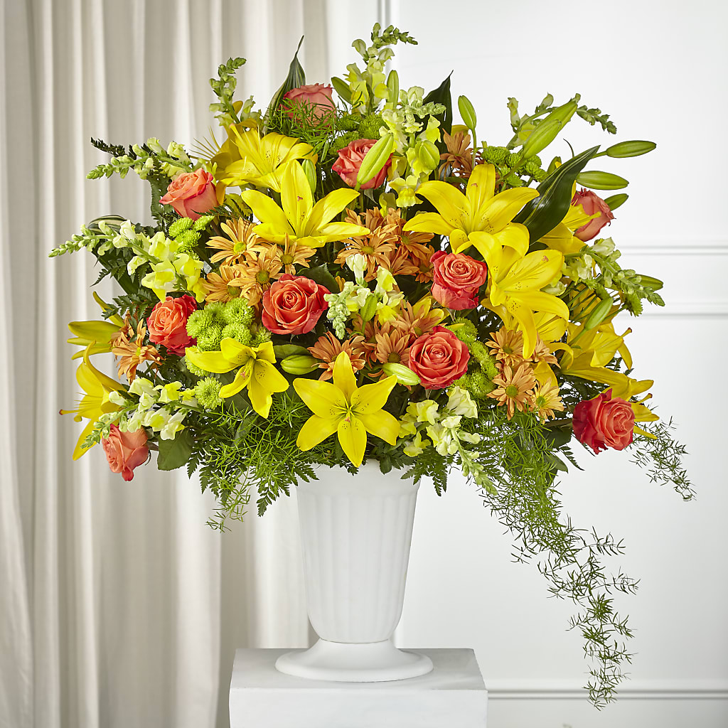 Fall Sentiments Arrangement – CARLSON & CO, Springfield GA