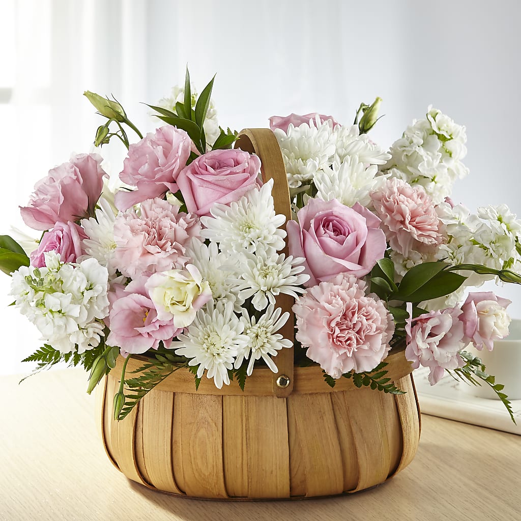 Always Graceful Basket – CARLSON & CO, Springfield GA