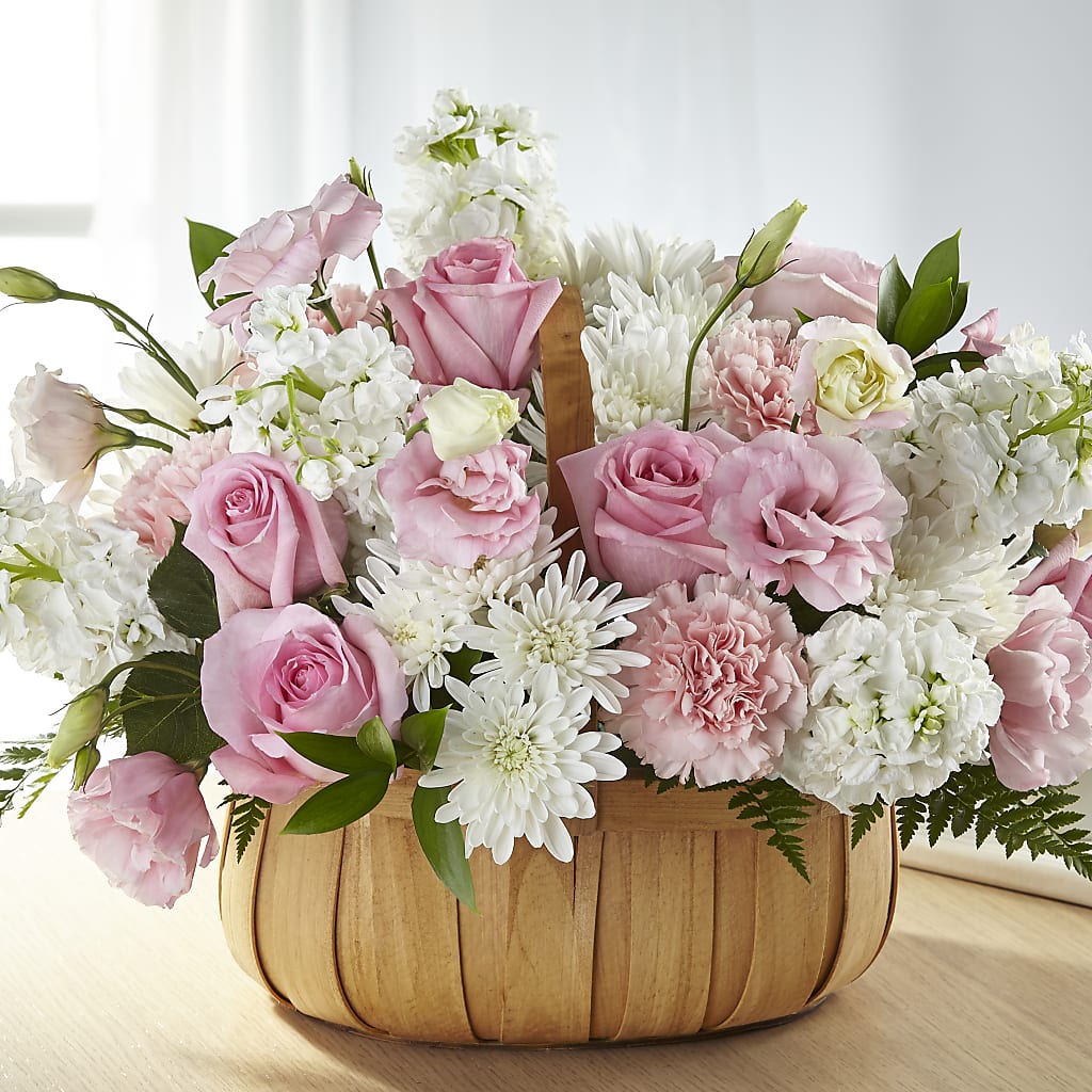 Always Graceful Basket – CARLSON & CO, Springfield GA
