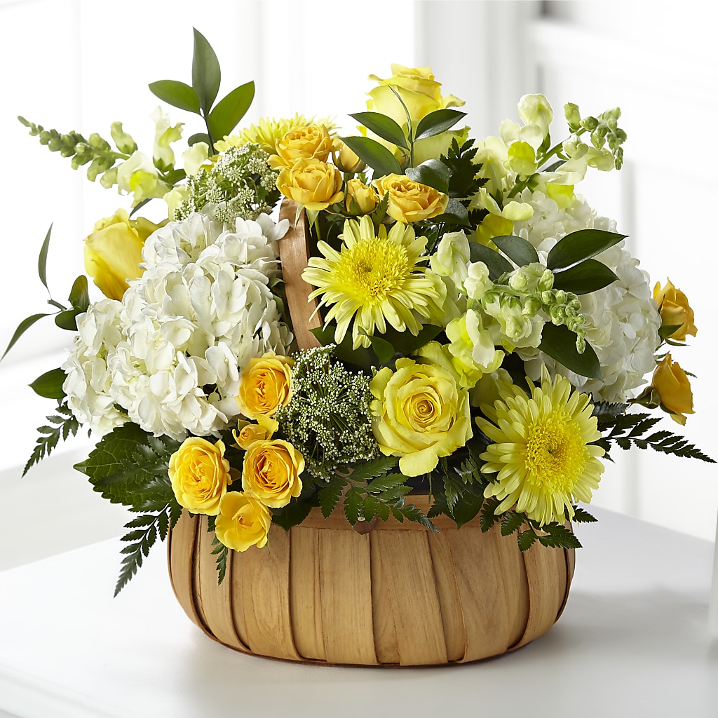 Rustic Remembrance Basket – CARLSON & CO, Springfield GA