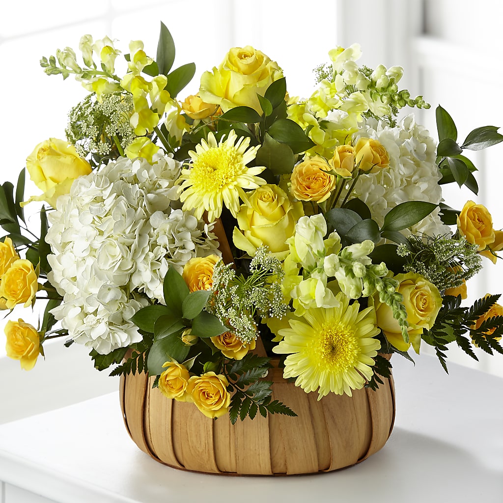 Rustic Remembrance Basket – CARLSON & CO, Springfield GA