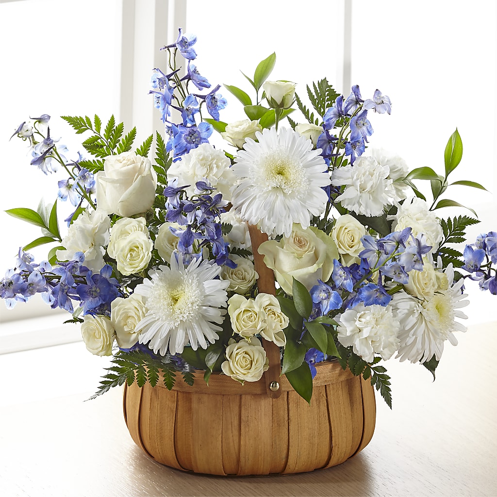 Harmony & Grace Basket – CARLSON & CO, Springfield GA
