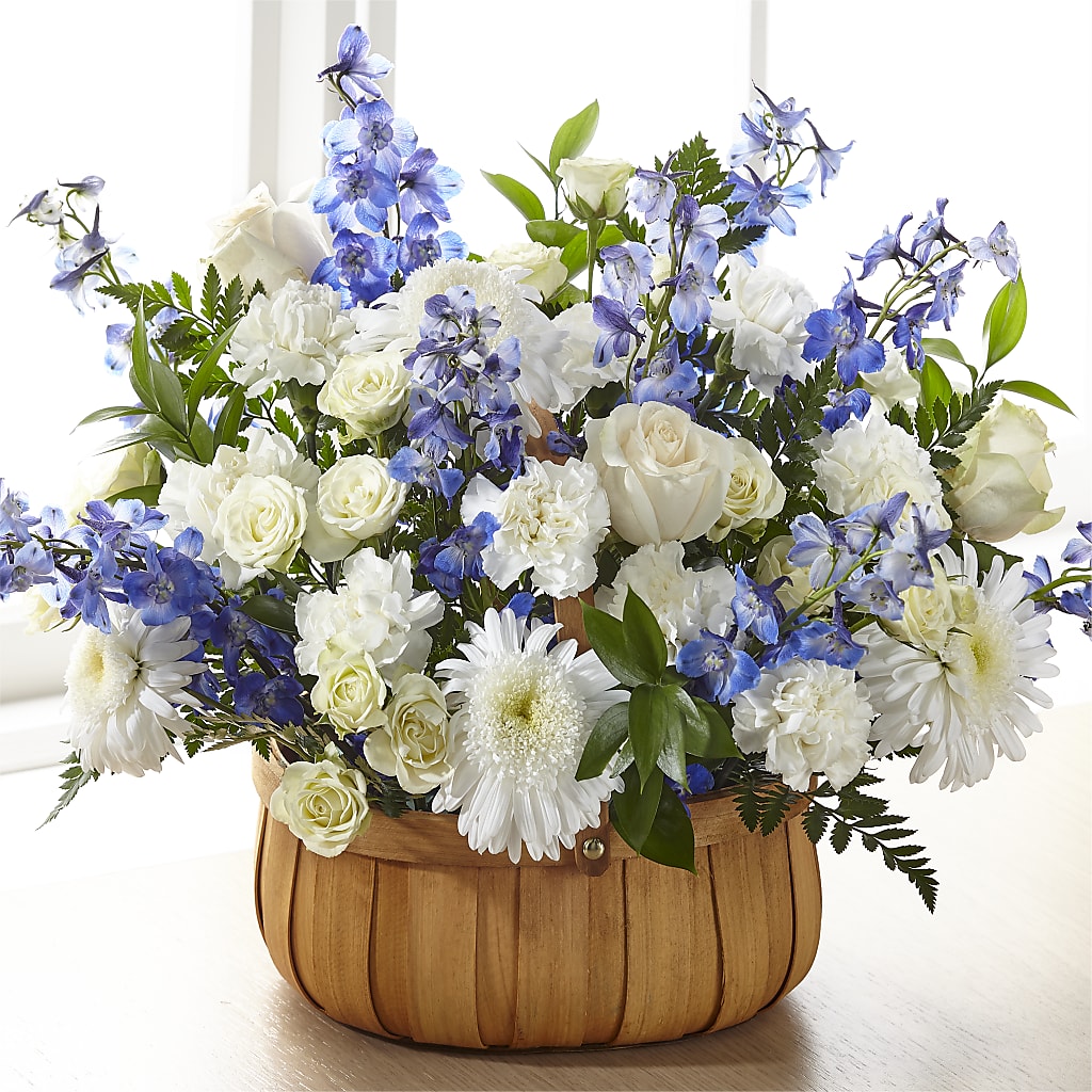 Harmony & Grace Basket – CARLSON & CO, Springfield GA
