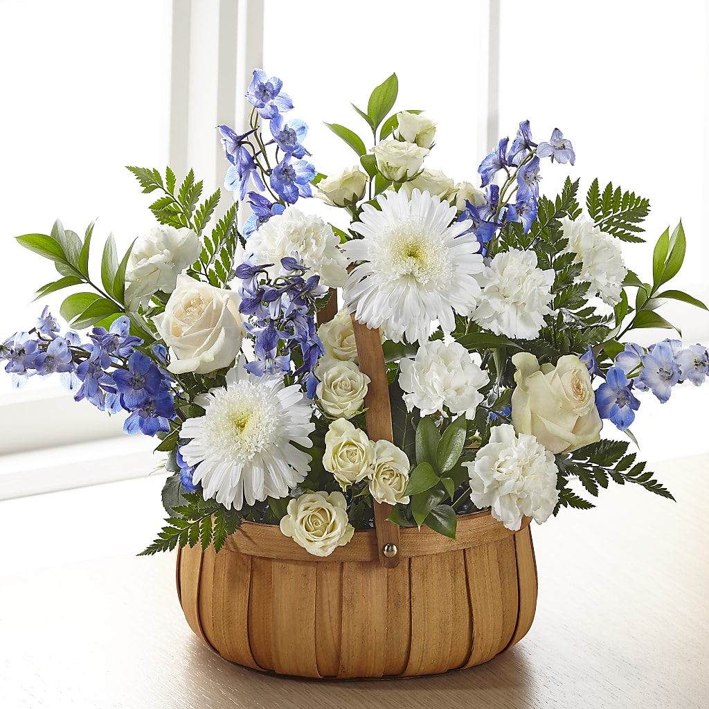 Harmony & Grace Basket – CARLSON & CO, Springfield GA